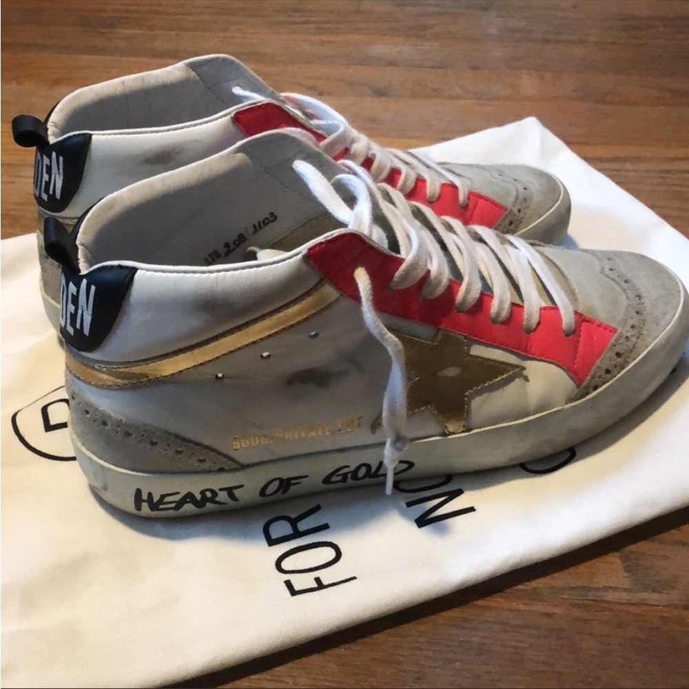Golden Goose “Heart Of Gold”